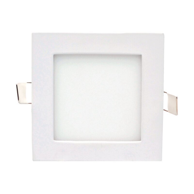 Iebūvējamais kvadrāts LED panelis "AIRA" 6W cena un informācija | Iebūvējamās lampas, LED paneļi | 220.lv