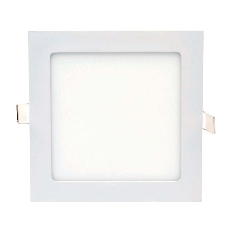 Iebūvējamais kvadrāts LED panelis "AIRA" 12W cena un informācija | Iebūvējamās lampas, LED paneļi | 220.lv