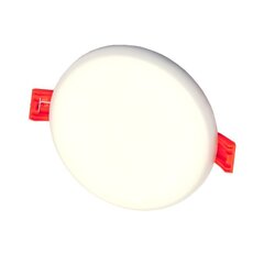 Iebūvējamais apaļš LED panelis "ROSA" 8W cena un informācija | Iebūvējamās lampas, LED paneļi | 220.lv