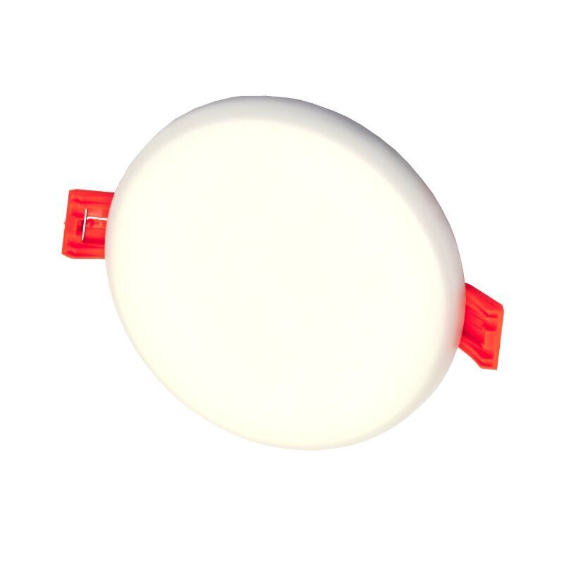 Iebūvējamais apaļš LED panelis "ROSA" 8W cena un informācija | Iebūvējamās lampas, LED paneļi | 220.lv