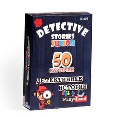 Kāršu spēle Detektīvu stāsti: Juniors цена и информация | Настольная игра | 220.lv