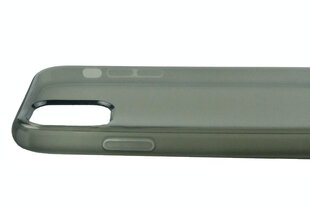 Чехол силиконовый для iPhone 11, черный, прозрачный цена и информация | Чехлы для телефонов | 220.lv