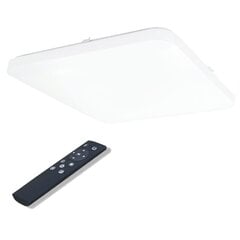 Kvadrāts plafonveida LED gaismeklis "SOPOT 2x36W цена и информация | Потолочные светильники | 220.lv