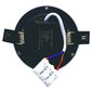 Iebūvējamais apaļš LED panelis "SPLIT" 8W cena un informācija | Iebūvējamās lampas, LED paneļi | 220.lv