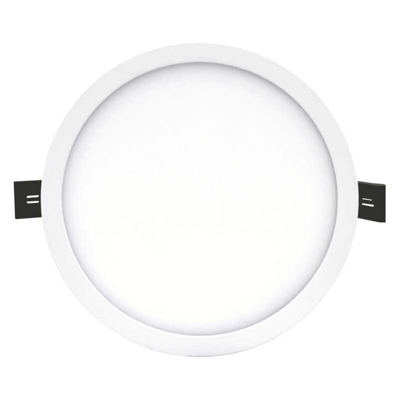 Iebūvējamais apaļš LED panelis "SPLIT" 16W цена и информация | Iebūvējamās lampas, LED paneļi | 220.lv
