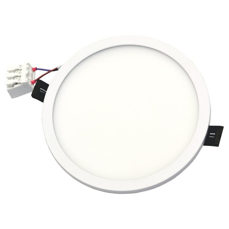 Iebūvējamais apaļš LED panelis "SPLIT" 16W cena un informācija | Iebūvējamās lampas, LED paneļi | 220.lv