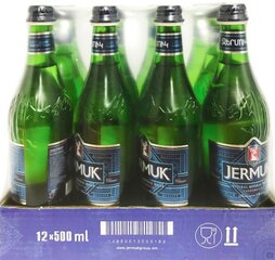 Dabīgais minerālūdens JERMUK gāzēts, 0.5l x 12 cena un informācija | Ūdens | 220.lv