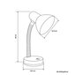 G.LUX XGD-2028 galda lampa, dzeltenā cena un informācija | Galda lampas | 220.lv