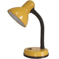 G.LUX XGD-2028 galda lampa, dzeltenā cena un informācija | Galda lampas | 220.lv