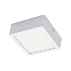 Virsapmetuma kvadrāts LED panelis "MODENA" 8W cena un informācija | Griestu lampas | 220.lv