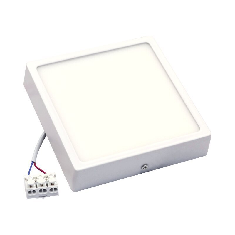 Virsapmetuma kvadrāts LED panelis "MODENA" 16W cena un informācija | Griestu lampas | 220.lv
