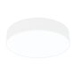 Apaļš balts LED gaismeklis "MORA" 40W цена и информация | Griestu lampas | 220.lv