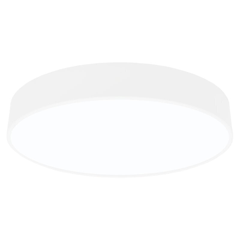 Apaļš balts LED gaismeklis "MORA" 70W cena un informācija | Griestu lampas | 220.lv