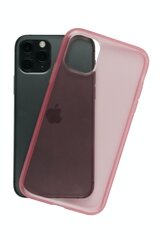 Чехол силиконовый для iPhone 11, розового цвета, прозрачный цена и информация | Чехлы для телефонов | 220.lv