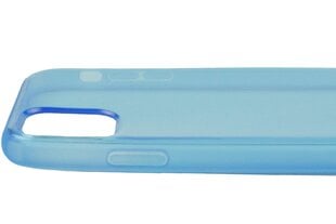 Чехол силиконовый для iPhone 11, синий, прозрачный цена и информация | Чехлы для телефонов | 220.lv
