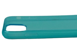 Vāciņš iPhone 11 Pro zaļš, caurspīdīgs silikons цена и информация | Чехлы для телефонов | 220.lv
