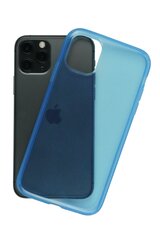 Чехол силиконовый для iPhone 11Pro, синий, прозрачный цена и информация | Чехлы для телефонов | 220.lv