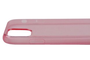 Чехол силиконовый для iPhone 11 Pro, розового цвета, прозрачный цена и информация | Чехлы для телефонов | 220.lv