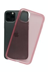 Чехол силиконовый для iPhone 11 Pro, розового цвета, прозрачный цена и информация | Чехлы для телефонов | 220.lv