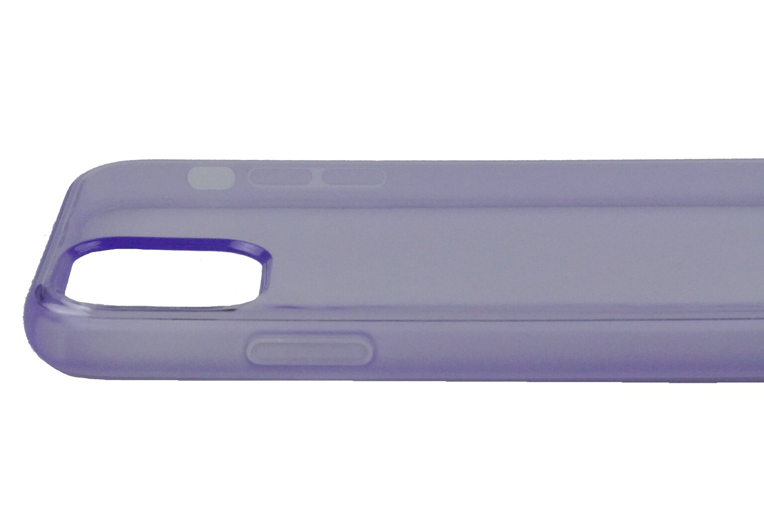 Vāciņš iPhone 11 Pro violets, caurspīdīgs silikons cena un informācija | Telefonu vāciņi, maciņi | 220.lv