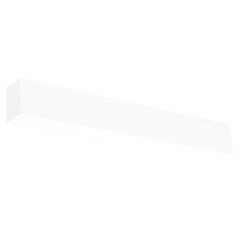 Liman 20W подвесной белый удлиненный светодиодный светильник цена и информация | Настенный/подвесной светильник Eye Spot 11 BL, чёрный | 220.lv