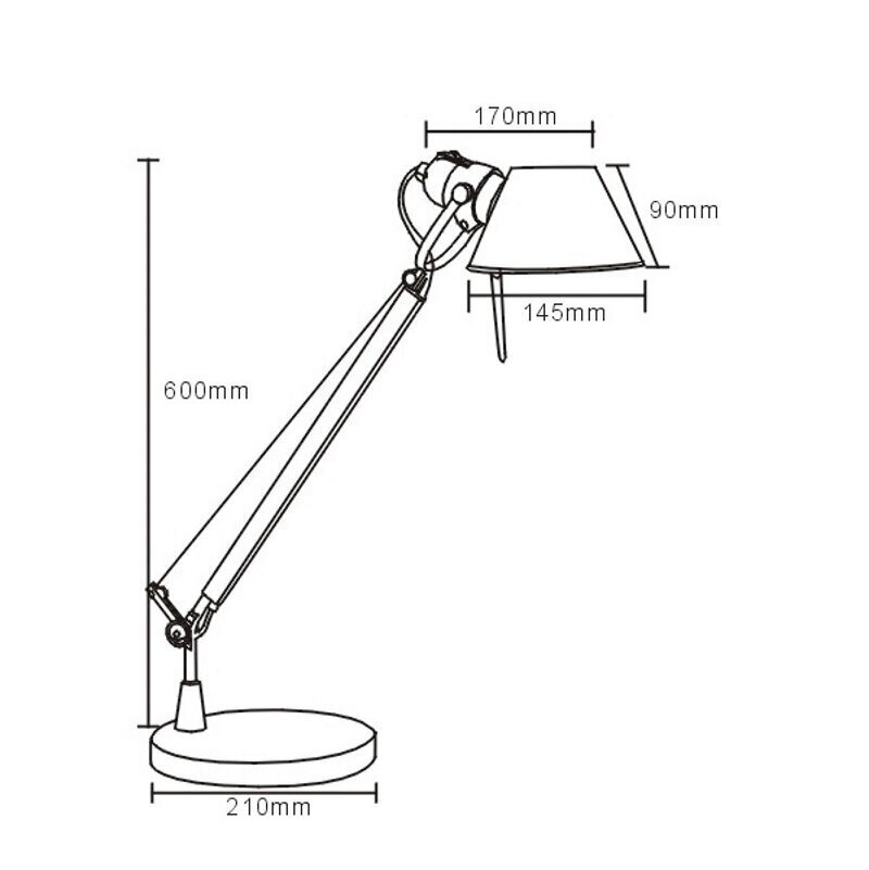 Galda lampa G.LUX GD-2667 cena un informācija | Galda lampas | 220.lv