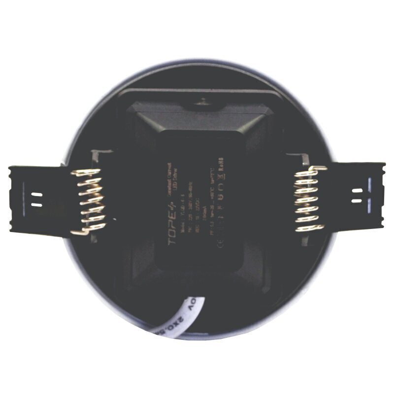 Iebūvējamais apaļš LED panelis "SPLIT" 5W cena un informācija | Iebūvējamās lampas, LED paneļi | 220.lv