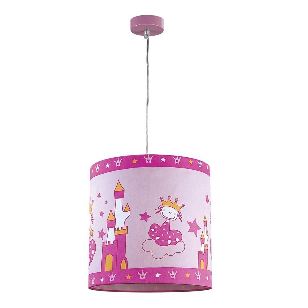 G.LUX bērnu lampa GM-191/1 Princess цена и информация | Lampas bērnu istabai | 220.lv