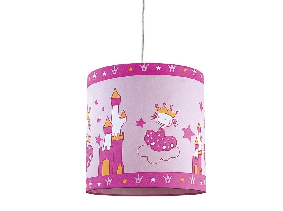 G.LUX bērnu lampa GM-191/1 Princess cena un informācija | Lampas bērnu istabai | 220.lv