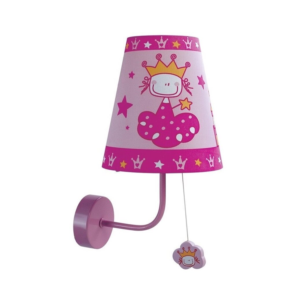 G.LUX bērnu lampa GM-191/1A Princess cena un informācija | Lampas bērnu istabai | 220.lv