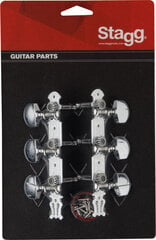 Натяжители для классической гитары Stagg KG367 цена и информация | Принадлежности для музыкальных инструментов | 220.lv