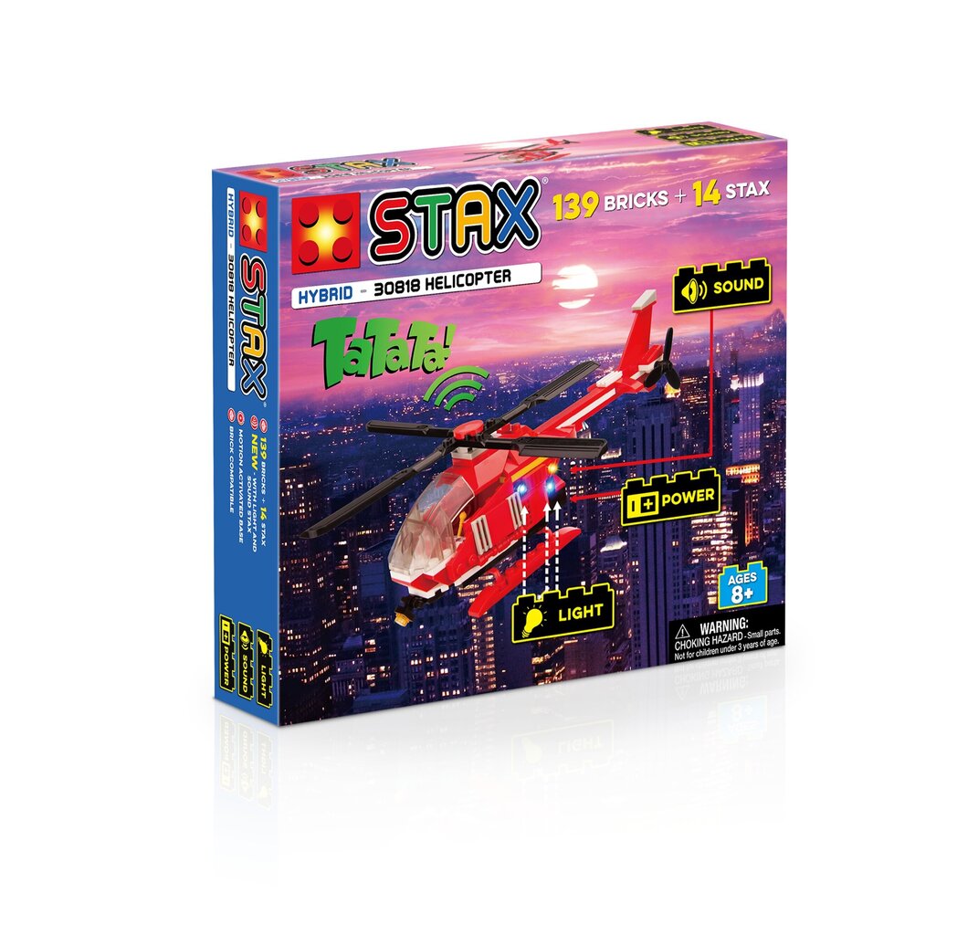 Konstruktors STAX Hybrid, Helikopters, 30818, 145 gab. cena un informācija | Konstruktori | 220.lv