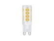 LED spuldzes G.LUX GR-LED-G9-4W 3000K, 10 gab.. cena un informācija | Spuldzes | 220.lv