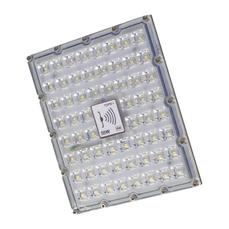 LED prožektors ar mikroviļņu sensoru 'BRENTSENS" 30W cena un informācija | Piekaramās lampas | 220.lv