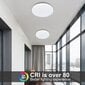 LED lampa G.LUX GR-LED-ROUND-18W cena un informācija | Griestu lampas | 220.lv