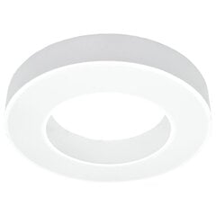 Apaļš balts LED gaismeklis "MEKA" 30W cena un informācija | Griestu lampas | 220.lv