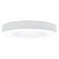 Apaļš LED gaismeklis "MEKA" 36W, balts cena un informācija | Griestu lampas | 220.lv