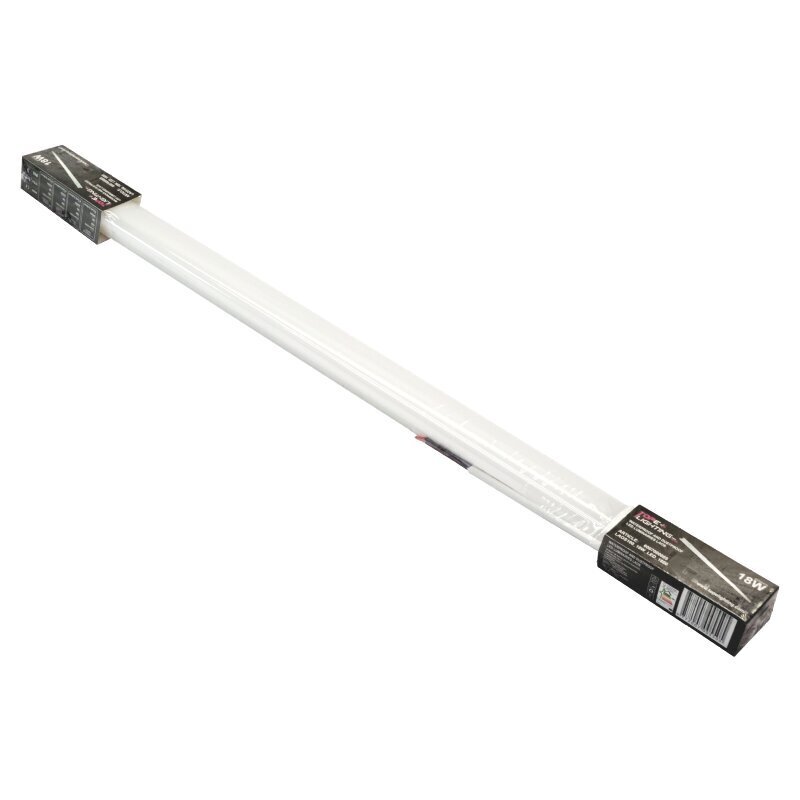 Triecienizturīgs lineārs LED gaismeklis "LAOS" 18W cena un informācija | Griestu lampas | 220.lv