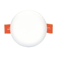 Iebūvējamais apaļš LED panelis "RONDA" 6W cena un informācija | Iebūvējamās lampas, LED paneļi | 220.lv