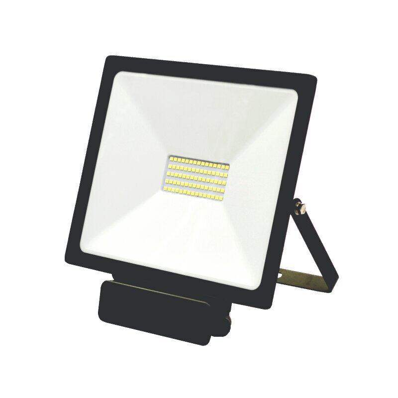 LED prožektors ar mikroviļņu sensoru "TOLEDOSENS" 50W cena un informācija | Piekaramās lampas | 220.lv