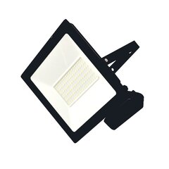 Toledosens 70W светодиодный уличный прожектор с датчиком движения цена и информация | Настенный/подвесной светильник Eye Spot 11 BL, чёрный | 220.lv