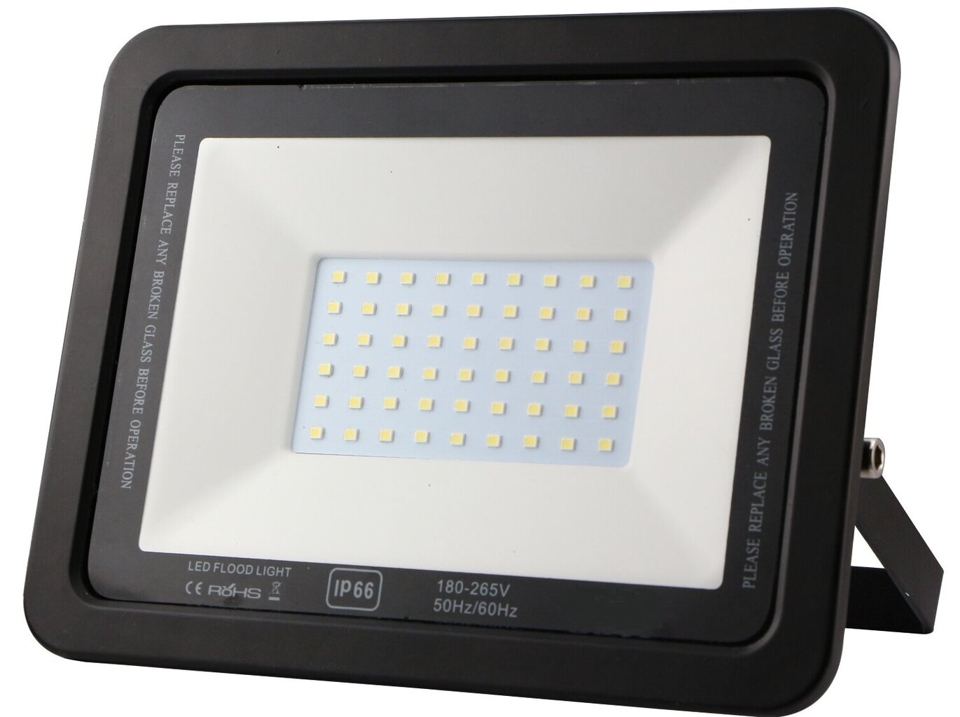 Āra LED Prožektors GR-ECO-FL-30W Melns цена и информация | Āra apgaismojums | 220.lv