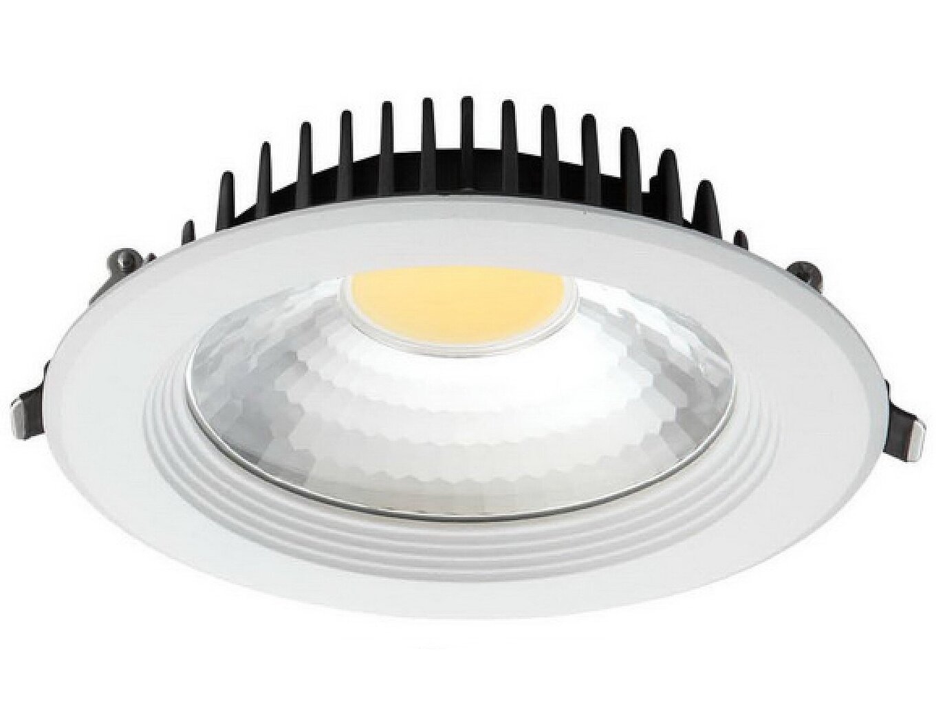 LED Panelis G.LUX GL-LED-08 10W Balts cena un informācija | Iebūvējamās lampas, LED paneļi | 220.lv