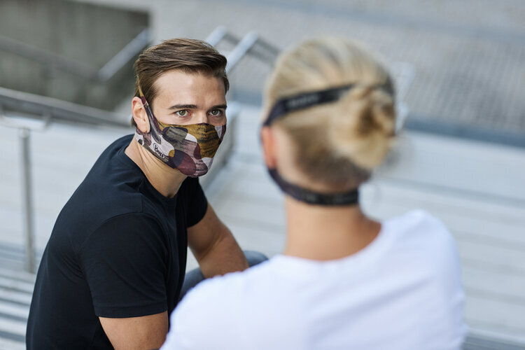 Maska Buff Filter Mask Burj Multi cena un informācija | Pirmā palīdzība | 220.lv