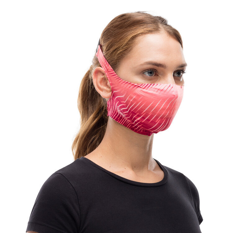 Maska Buff Filter Mask Keren Pink цена и информация | Pirmā palīdzība | 220.lv