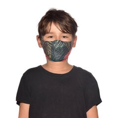 Buff Filter Mask Stony Green Junior цена и информация | Первая помощь | 220.lv