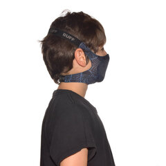 Maska Buff Filter Mask Kasai Blue Junior cena un informācija | Pirmā palīdzība | 220.lv