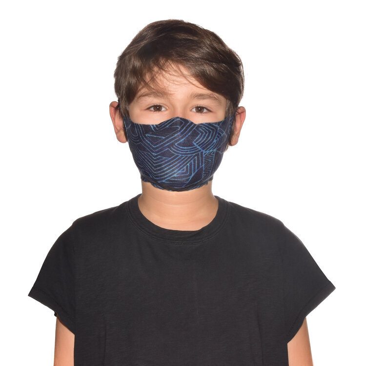 Maska Buff Filter Mask Kasai Blue Junior cena un informācija | Pirmā palīdzība | 220.lv