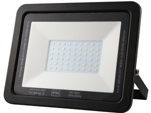 Уличный светодиодный прожектор GR-ECO-FL-100W черный цена и информация | Уличное освещение | 220.lv