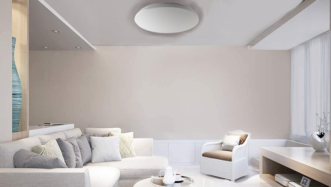 LED lampa G.LUX GR-LED-CIRCLE-36W cena un informācija | Griestu lampas | 220.lv